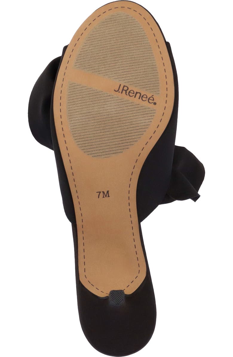 J. Reneé Briston Slide Sandal, Alternate, color, Black