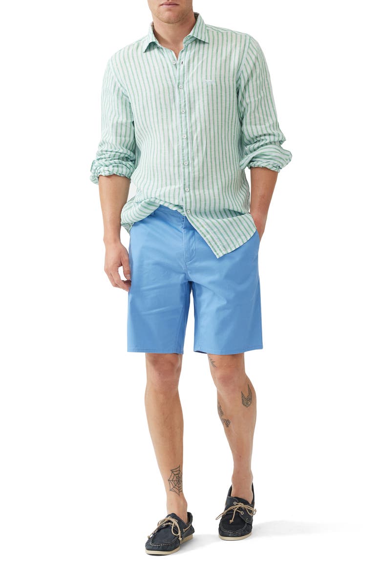 North Thames Shorts, Alternate, color, SKY