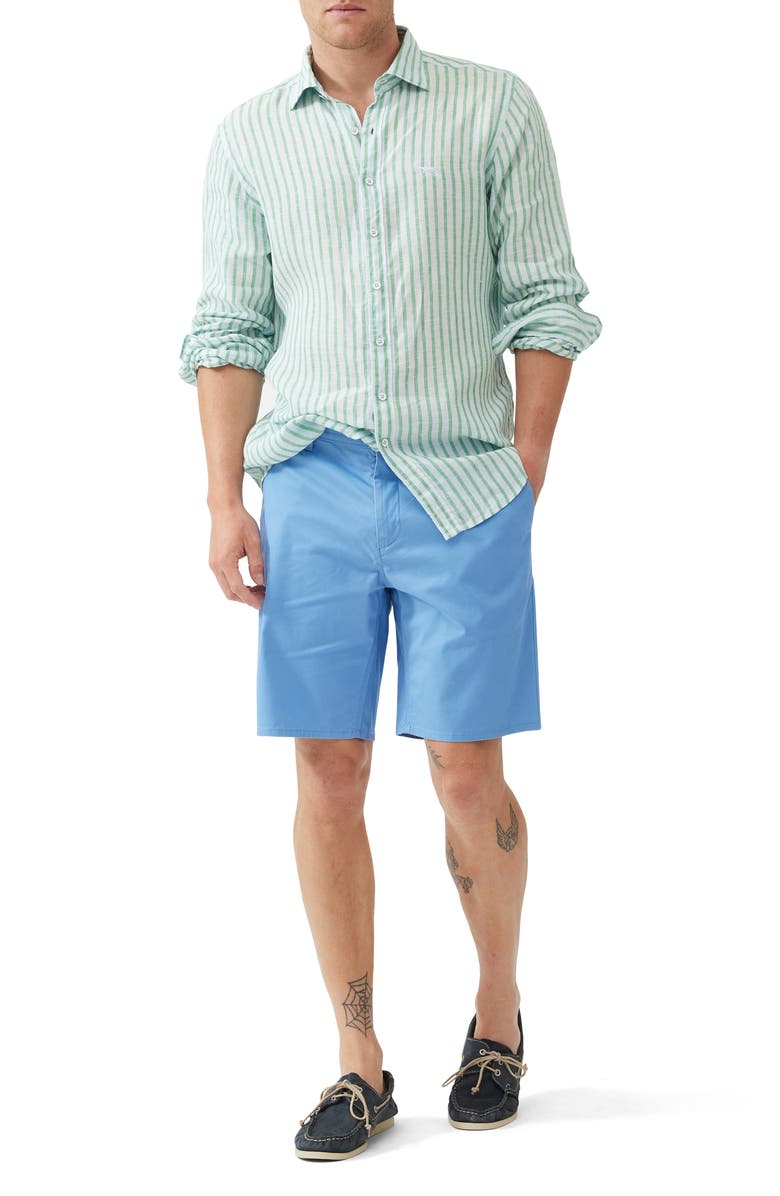 Rodd & Gunn North Thames Shorts, Alternate, color, Sky