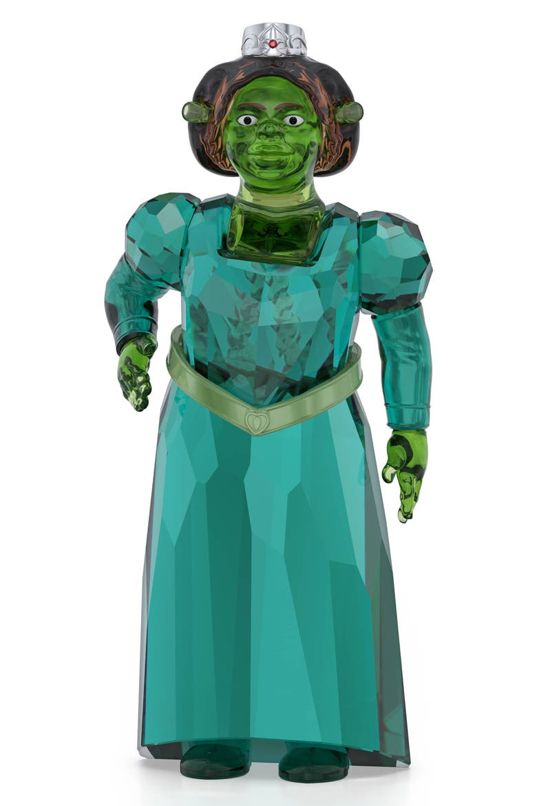 Shrek Fiona Crystal Figurine, Main, color, GREEN
