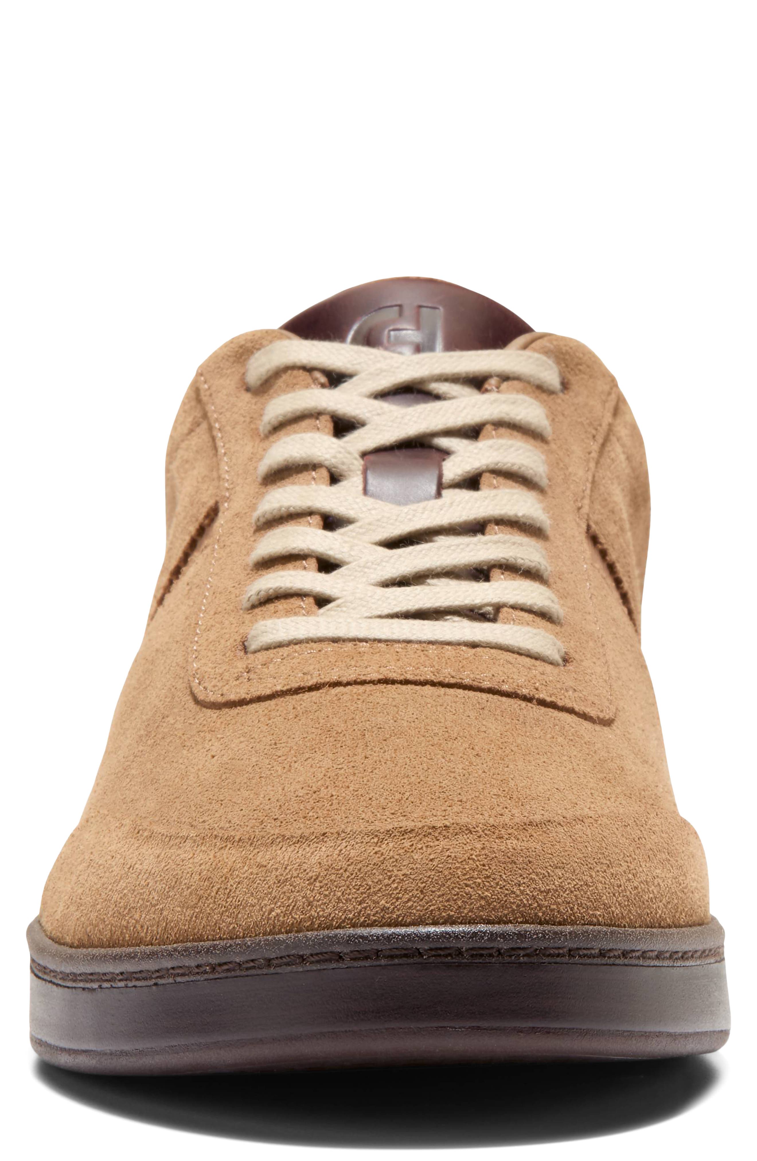 GrandPrø Flexcraft Sneaker, Alternate, color, TOASTED COCONUT SUEDE/ MADEIRA