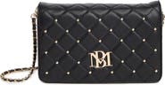 Badgley Mischka Collection Diamond Quilt Crossbody Bag