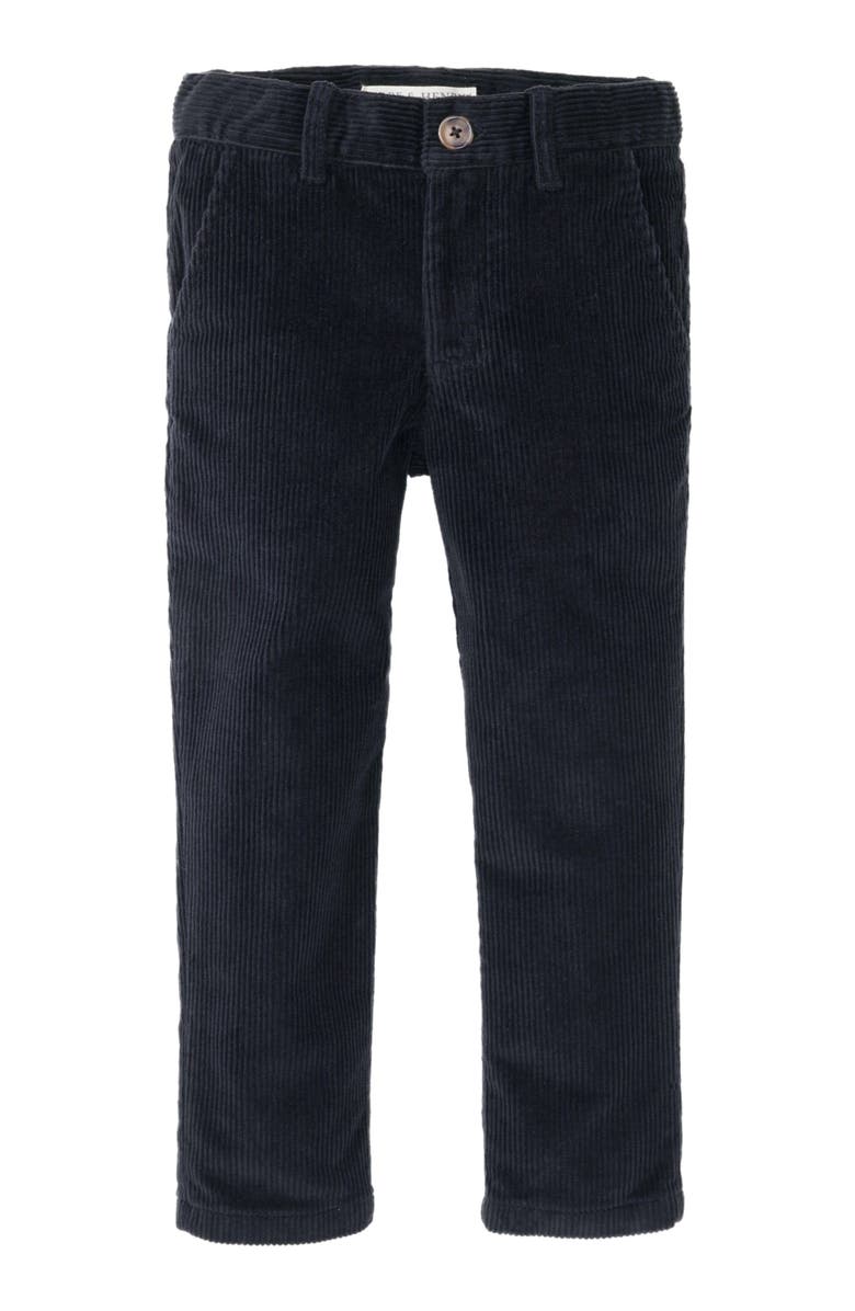 Hope & Henry Baby Boys' Organic Corduroy Pant, Infant, Alternate, color, Black