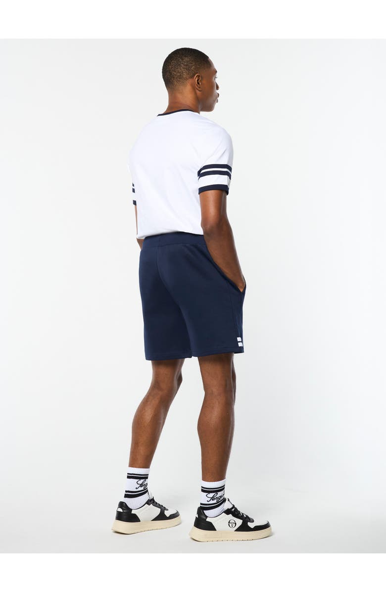 Sergio Tacchini New Orion Short, Alternate, color, Maritime Blue/White