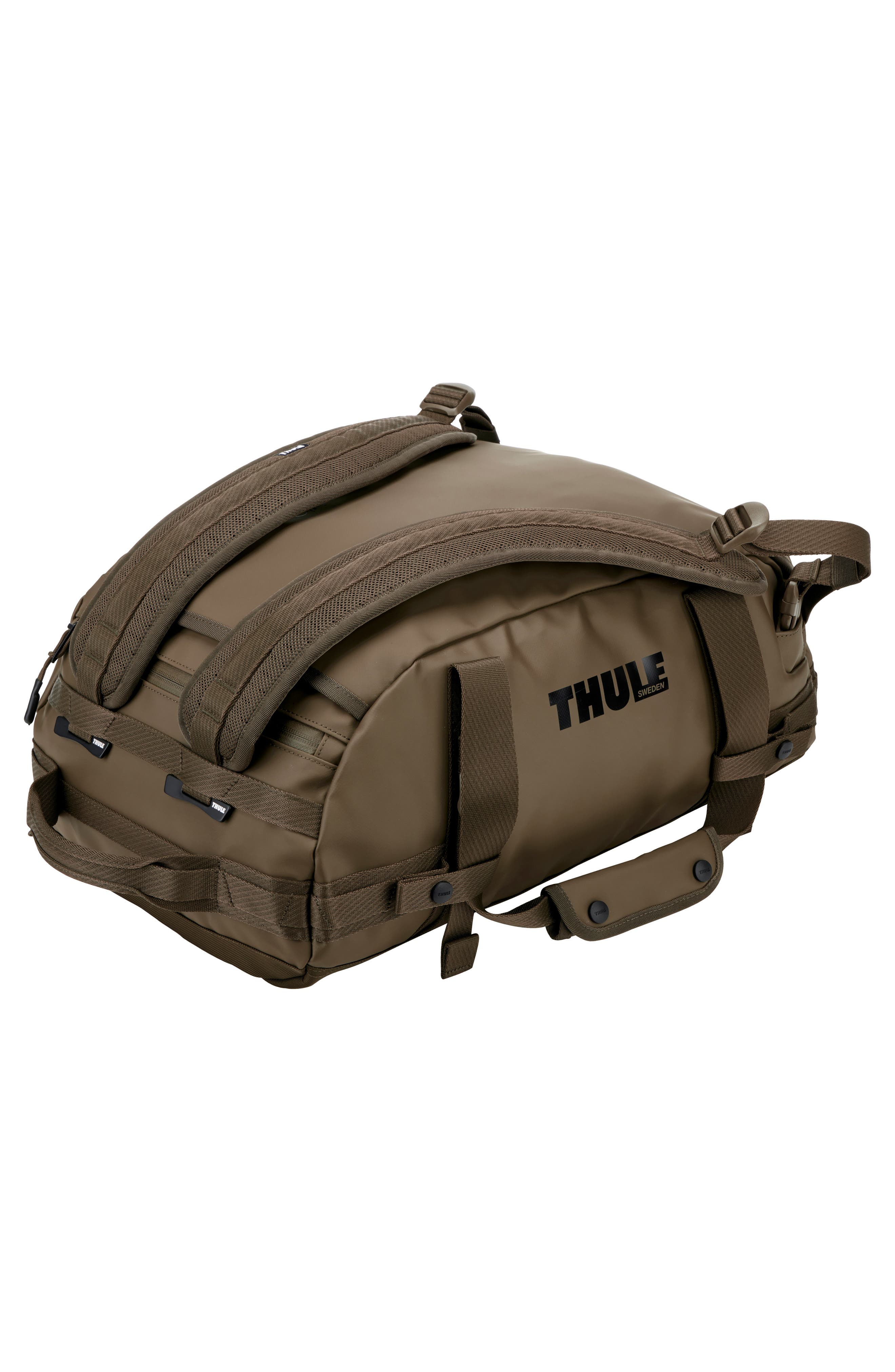 Thule Chasm 30-Liter Duffle Bag, Alternate, color, Deep Khaki