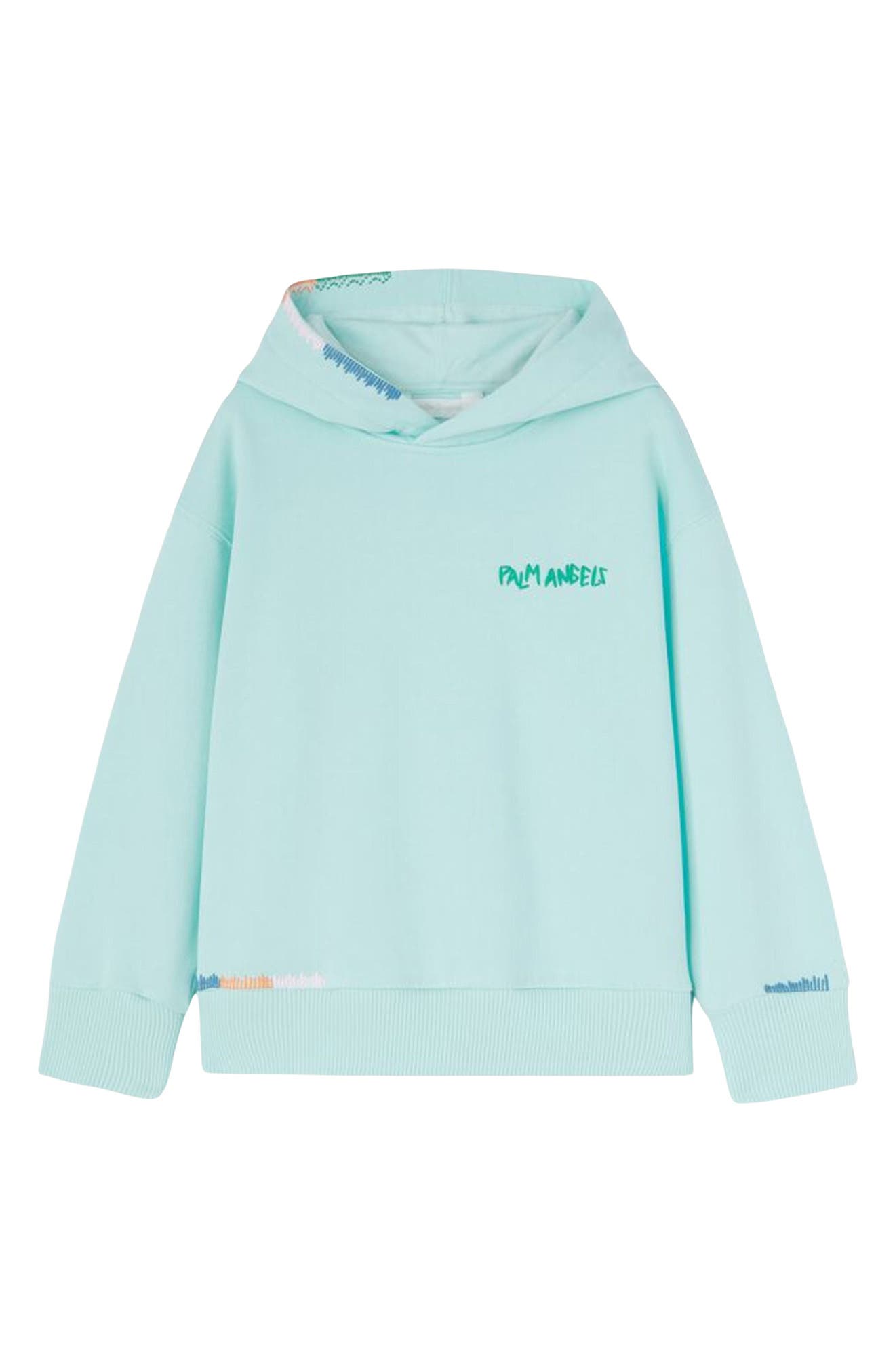 Kids' Logo Embroidered Hoodie