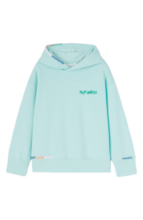 Kids' Logo Embroidered Hoodie