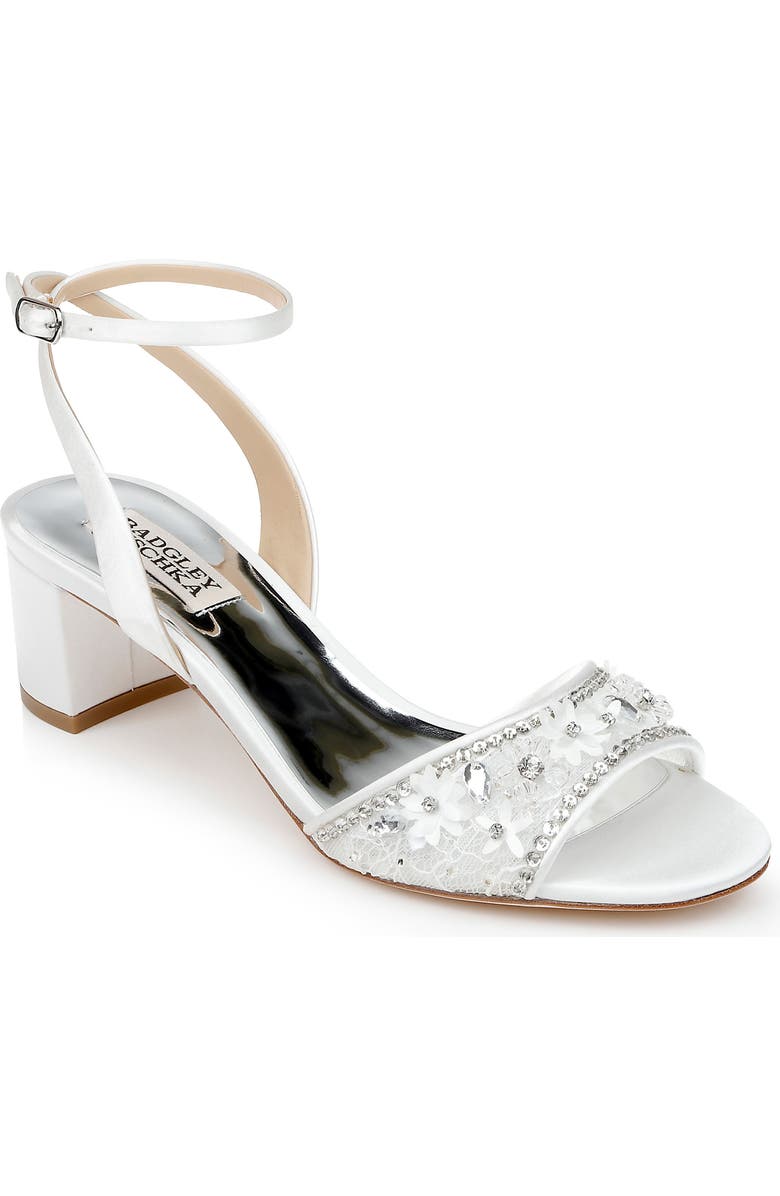 Badgley Mischka Collection Taylin Ankle Strap Sandal, Main, color,