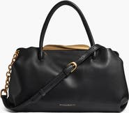 Donna Karan New York Poplin Small Satchel