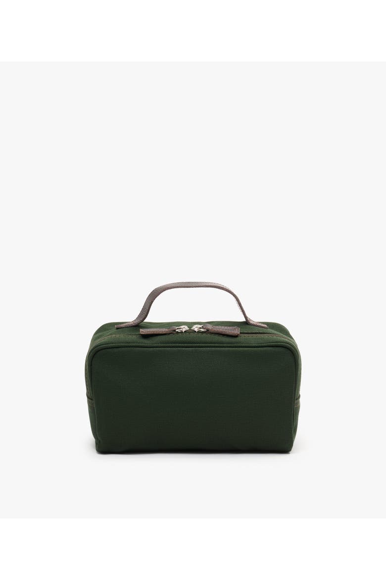 Berkeley Beauty Case, Main, color, Dark Green
