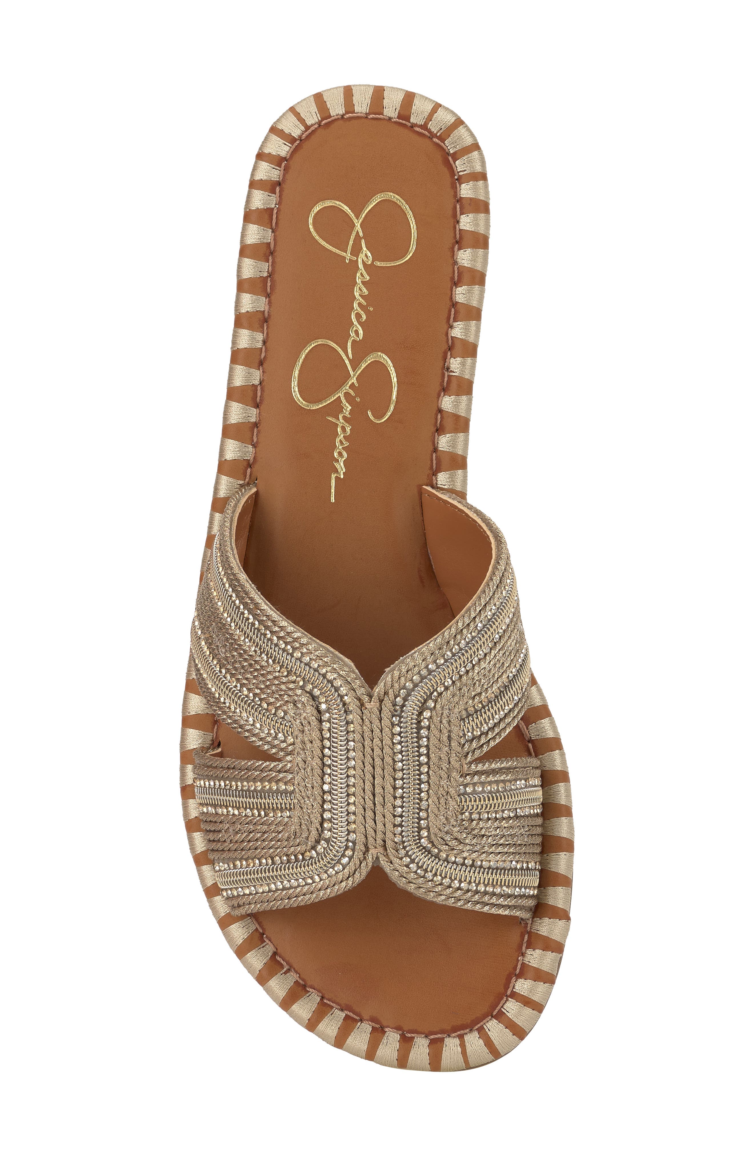 Blesyn Slide Sandal, Alternate, color, PINK 01