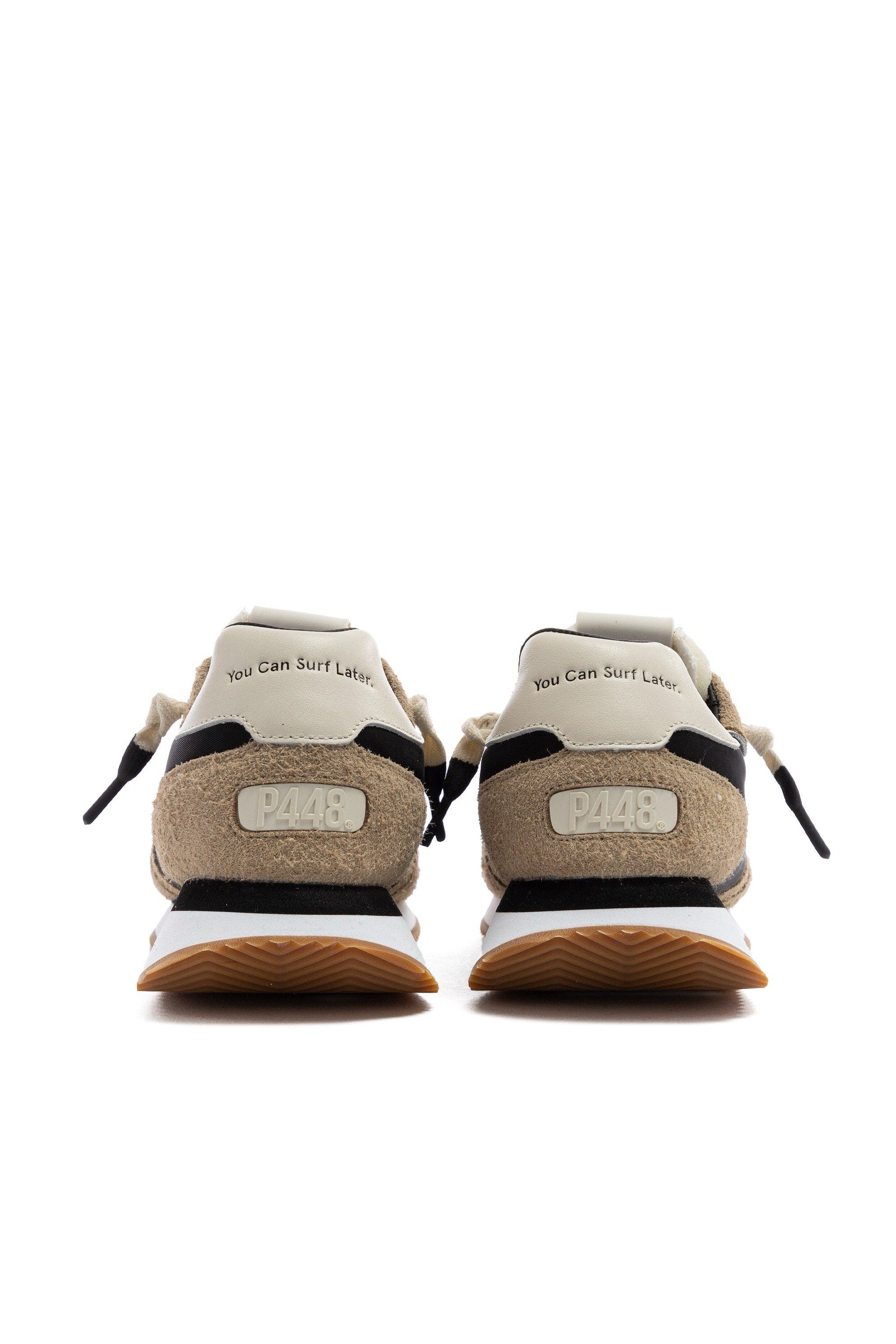 P448 Jesse Trainer Sneaker, Alternate, color, Black