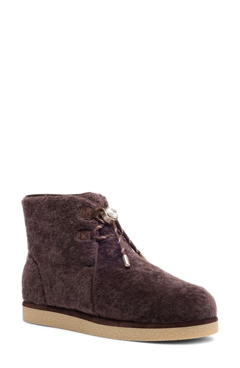 Vail Cozy Genuine Shearling Boot
