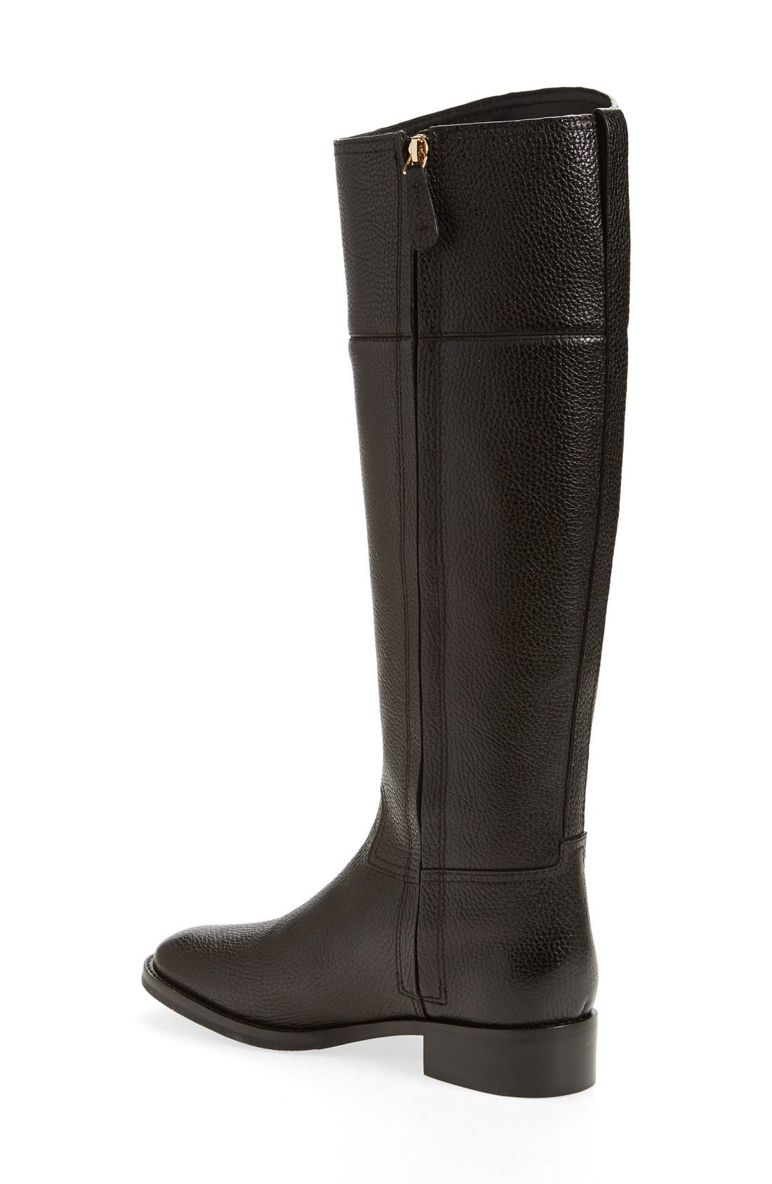 Tory Burch 'Junction' Riding Boot, Alternate, color, 