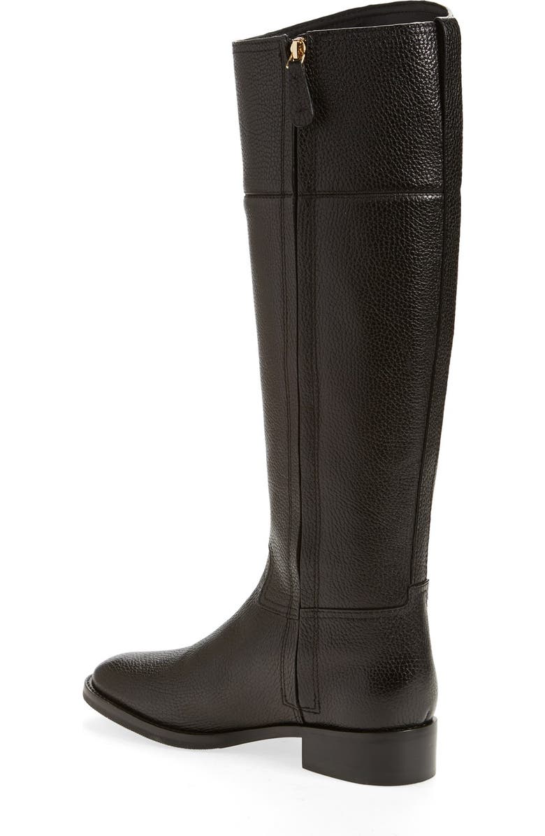 Tory Burch 'Junction' Riding Boot, Alternate, color,