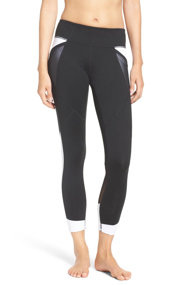 Zella Curve with It Midi Leggings, Main, color,