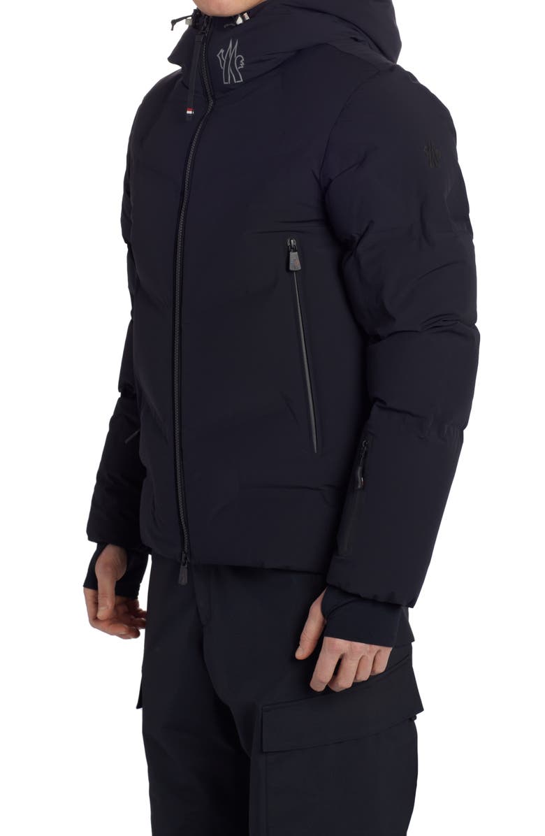 Moncler Grenoble Arcesaz Water Repellent Hooded Down Jacket, Alternate, color, 