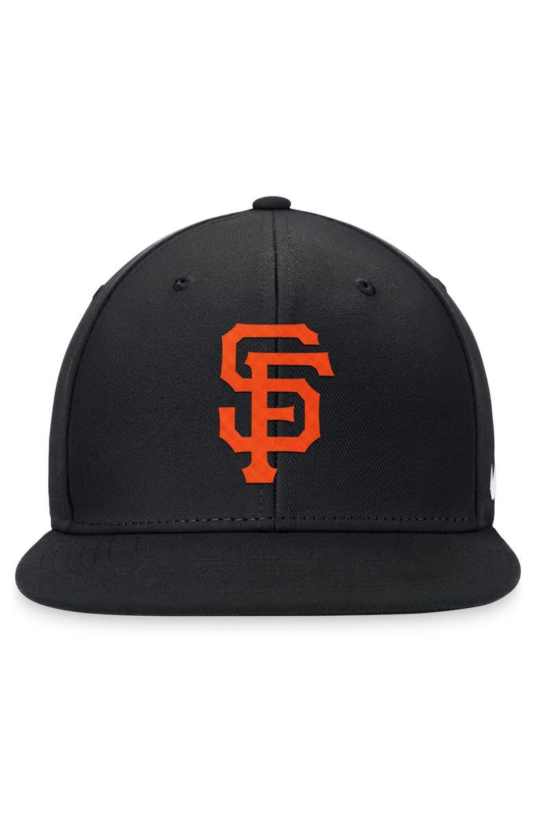 Nike Men's Nike Black San Francisco Giants Primetime Pro Snapback Hat, Alternate, color,