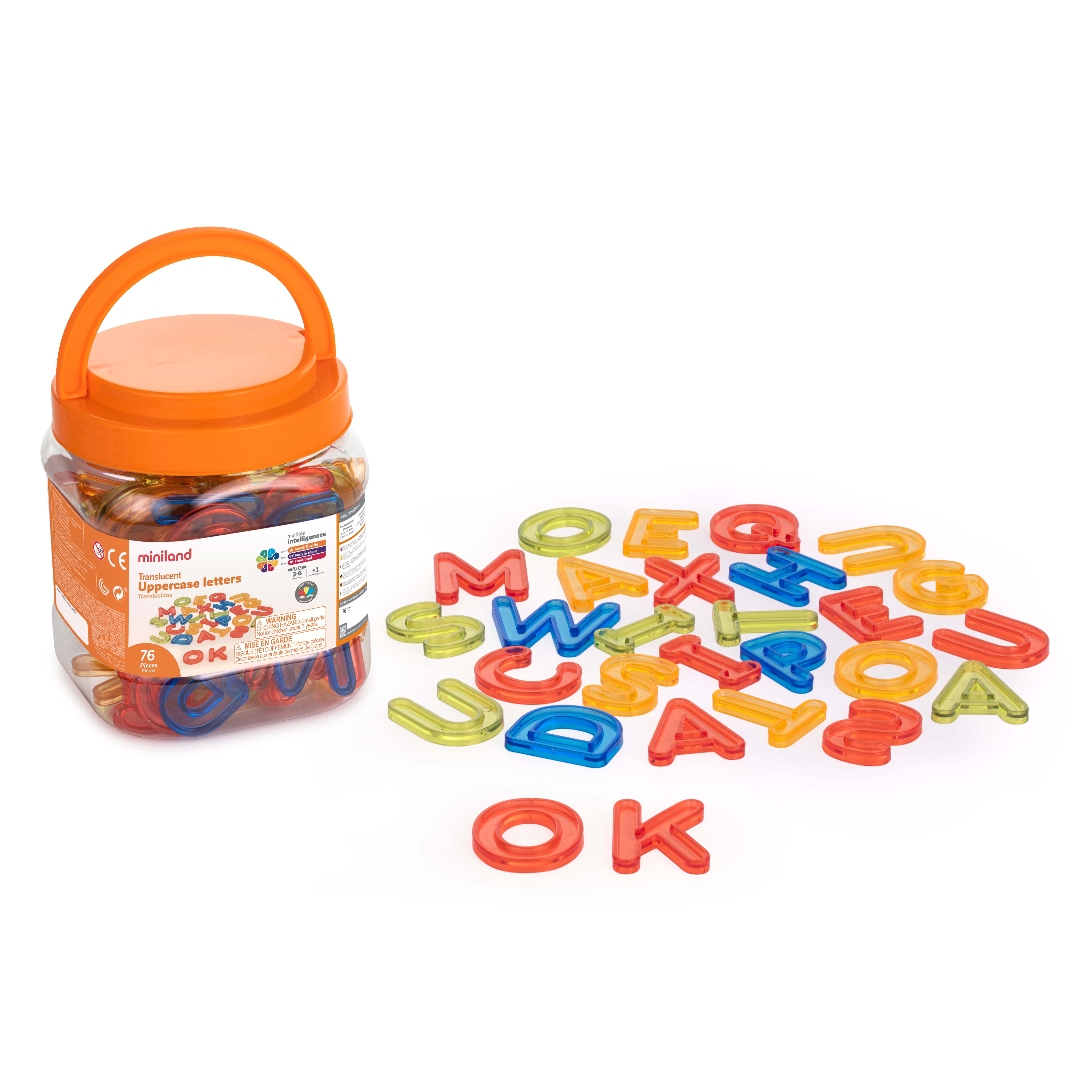 selected Orange Multi