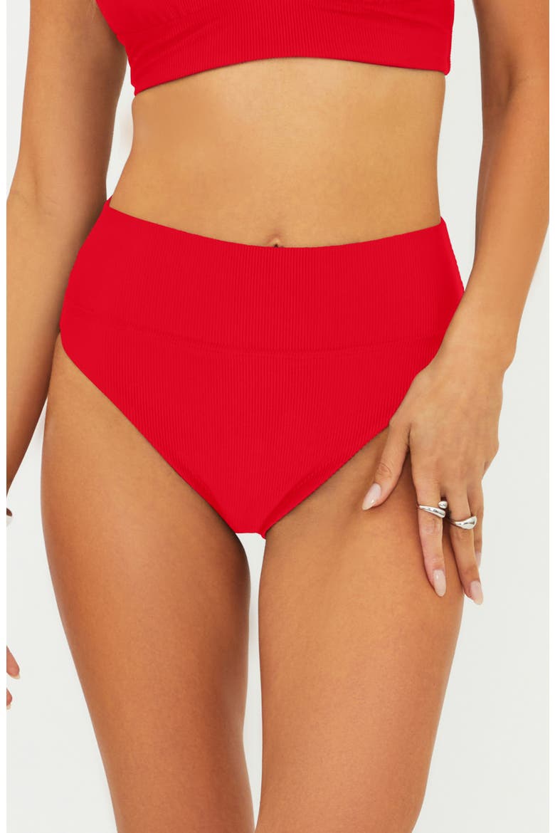 Highway Full Bottoms, Main, color, RED