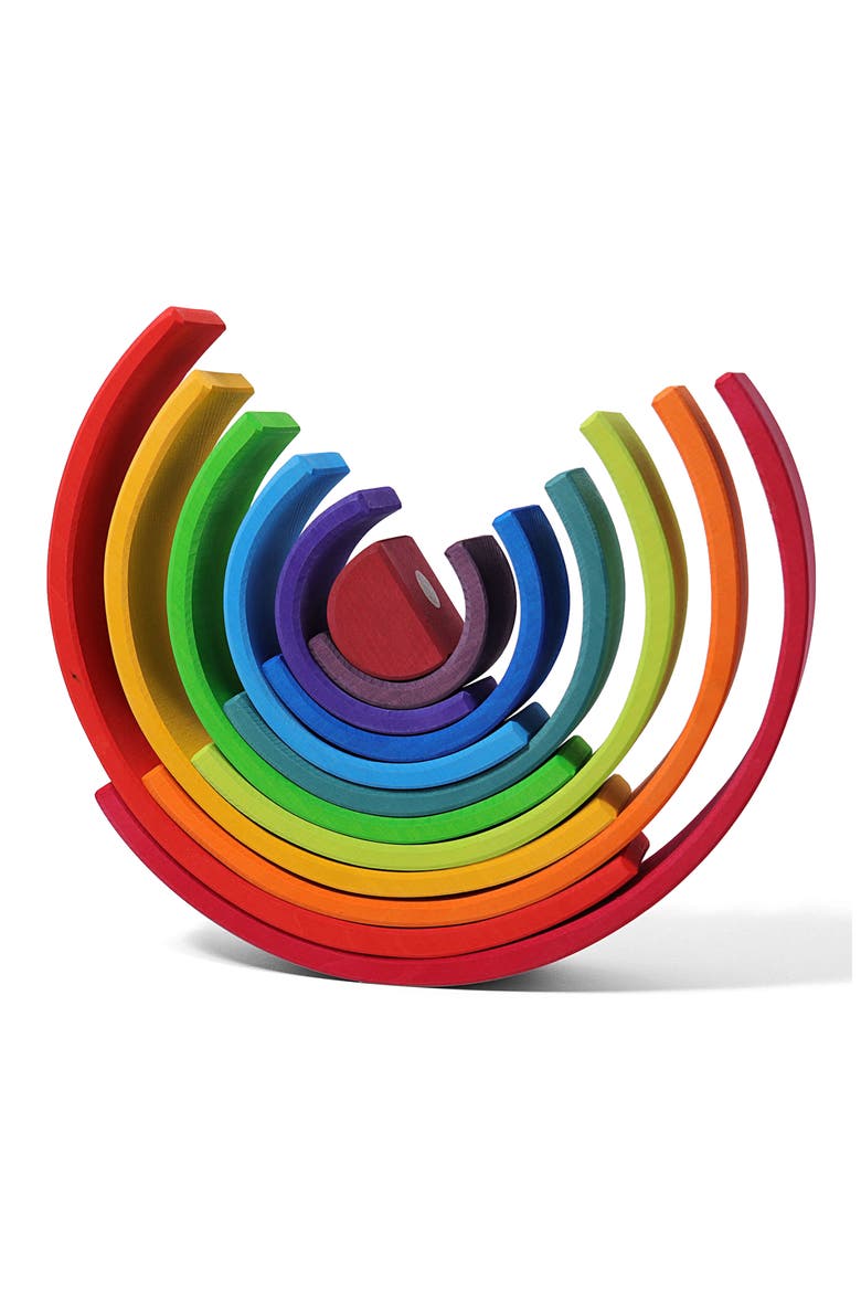 Large Stackable Rainbow Blocks | Nordstrom