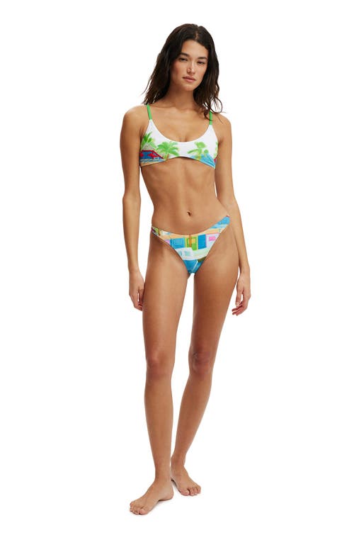 COTTON ON BODY REFINED HIGH SIDE BRAZILIAN BIKINI BOTTOM
