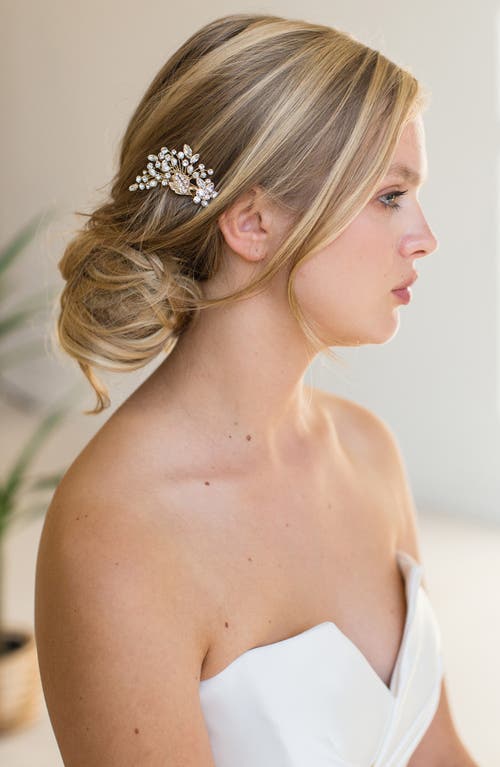 Brides And Hairpins Brides & Hairpins Kalene Comb In Gold