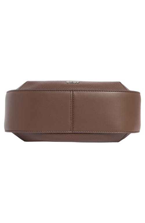 Dkny Thyme Hobo Bag In Brown