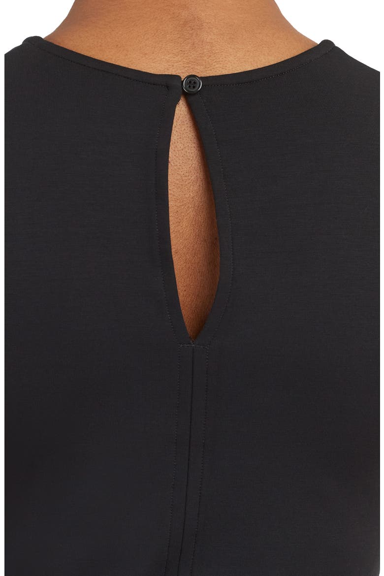 AirEssentials Sleeveless Jumpsuit, Alternate, color, VERY BLACK