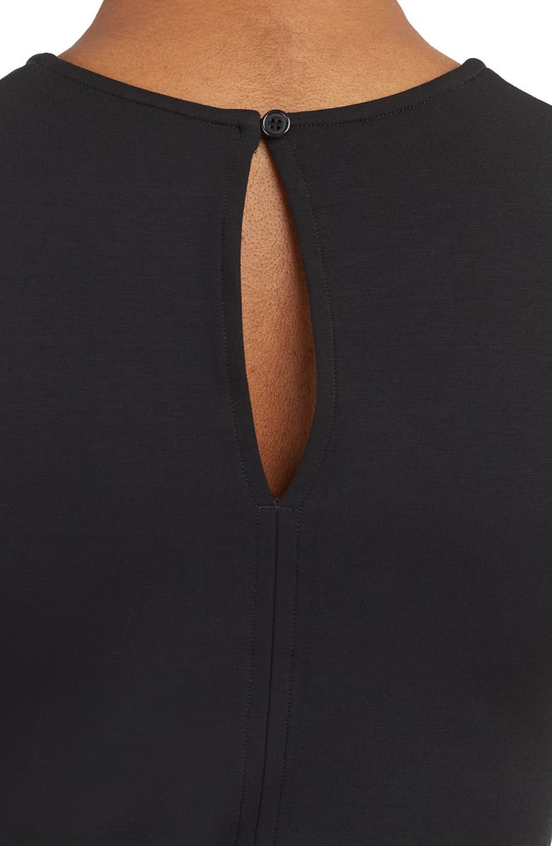 SPANX<sup>®</sup> AirEssentials Sleeveless Jumpsuit, Alternate, color, Very Black