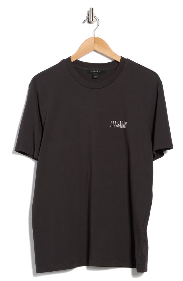 Mic Oversize Logo Graphic T-Shirt
