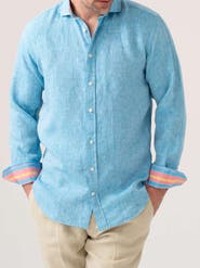 Koy Clothing Classic Linen Long Sleeve Shirt