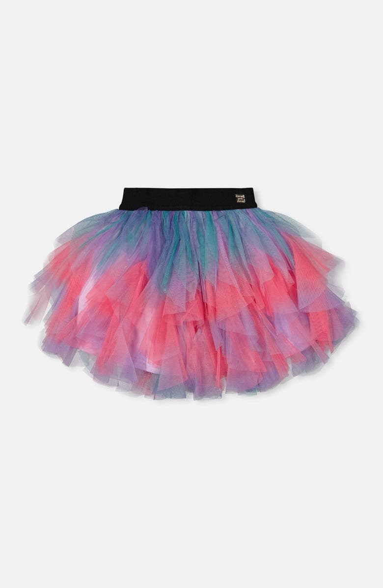 Deux par Deux Multi Layer Mesh Skirt, Main, color,