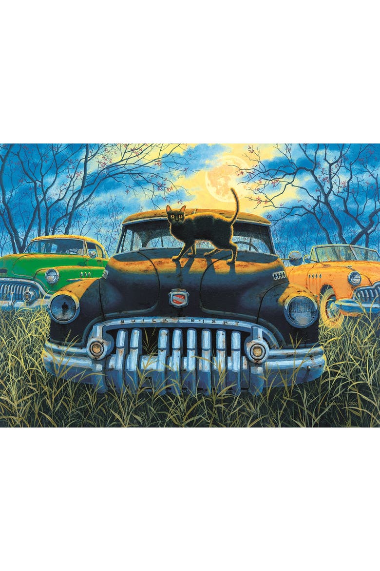 Spooky Tooth 1000 piece Jigsaw Puzzle for Adults, Alternate, color, Multicolor