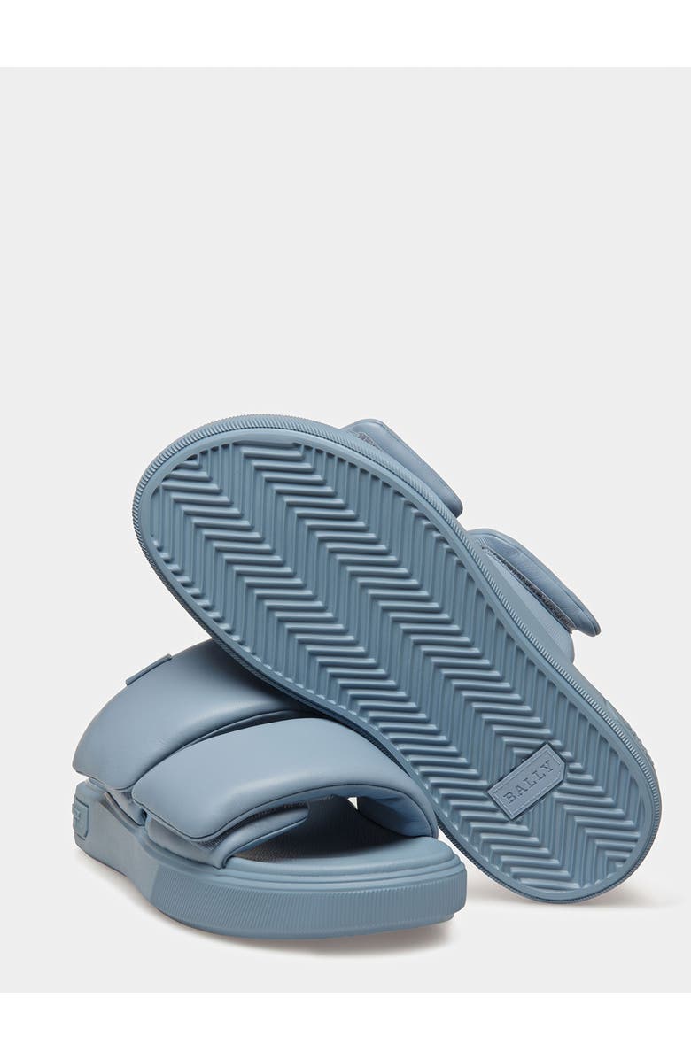 Bally Joey-W Leather Sandals, Alternate, color, Blue