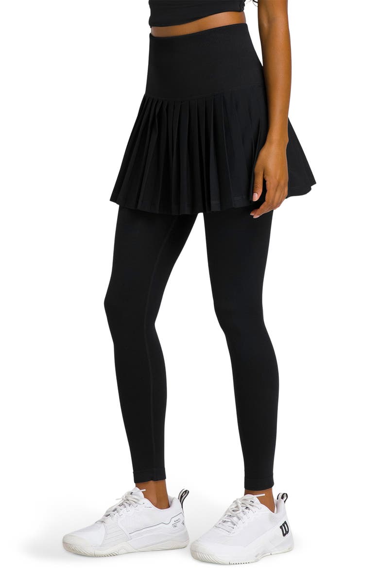 WILSON Fieldhouse Racerback Tank, Alternate, color, Black