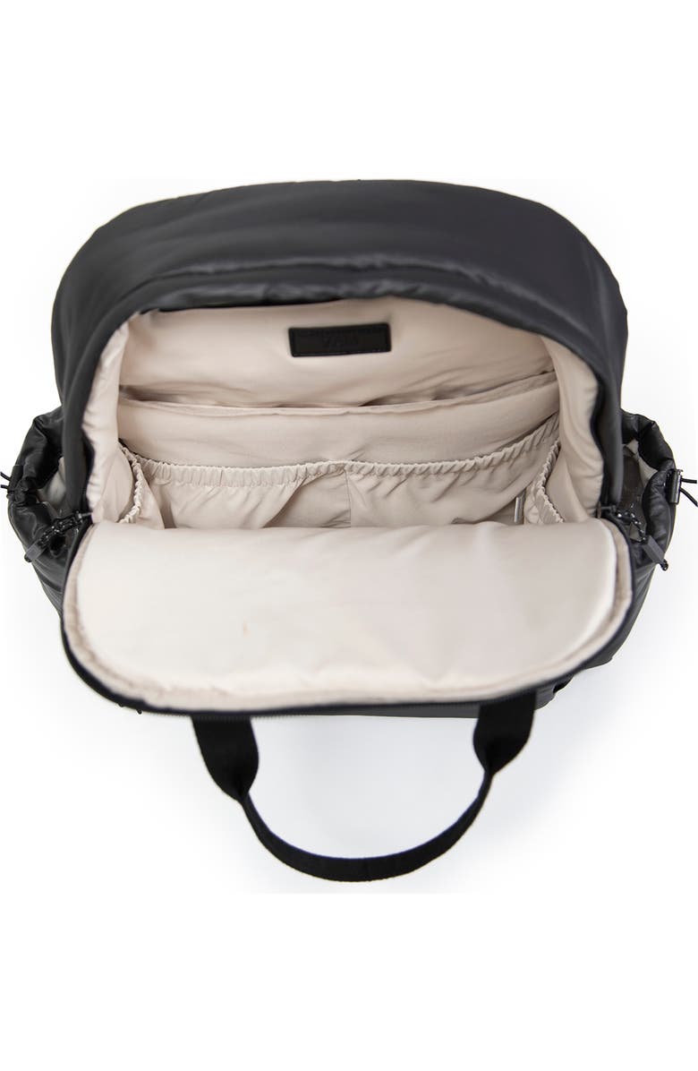 7 A.M. Enfant Sydney Diaper Bag, Alternate, color, Black