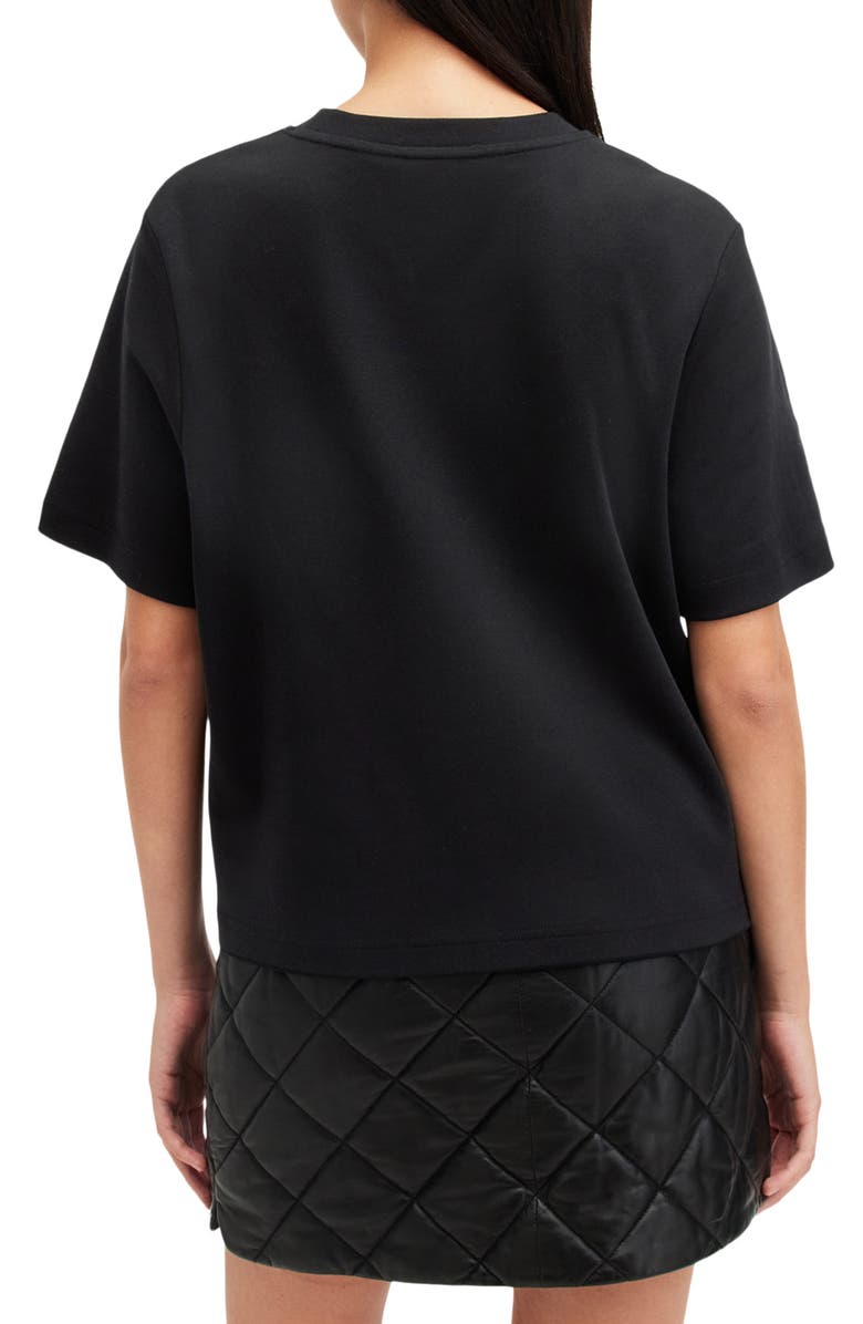 AllSaints Lisa Cotton Crewneck T-Shirt, Alternate, color,