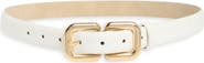 Steve Madden Double Buckle Belt