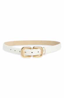 Double Buckle Belt