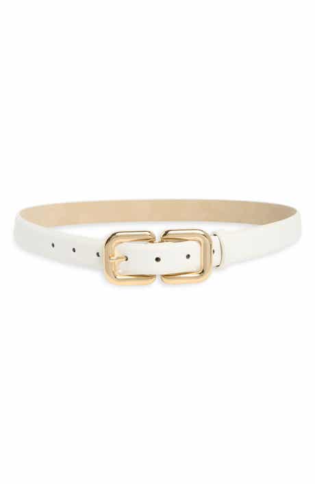Double Buckle Belt