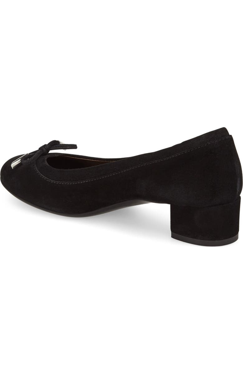 AGL 'Kristin' Block Heel Pump, Alternate, color,