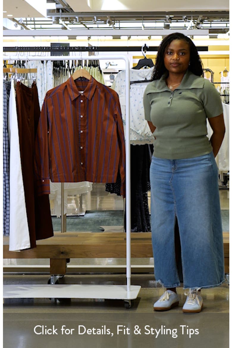 Stripe Cotton Shirt video