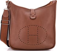 Pre-Owned Hermes Evelyne Bag Gen III Clemence GM