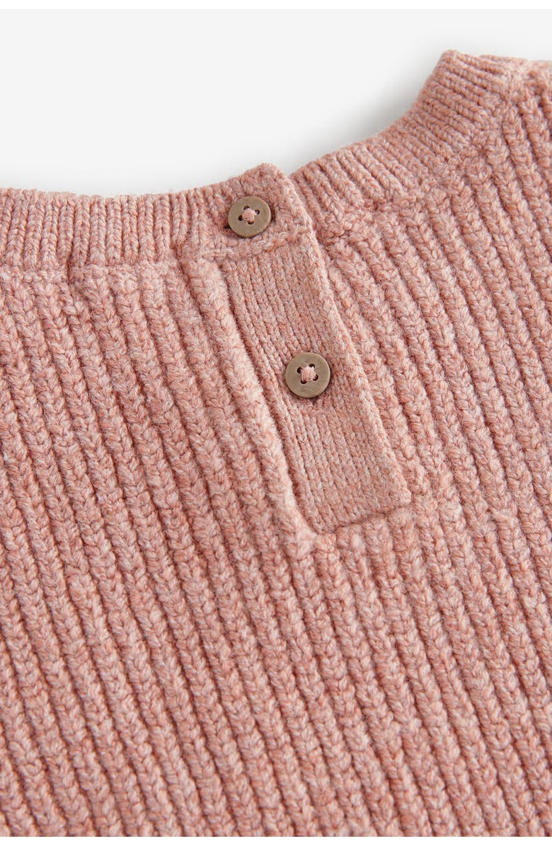 NEXT Kids' Tabard Long Sleeve Top, Sweater Vest & Leggings Set, Alternate, color, 