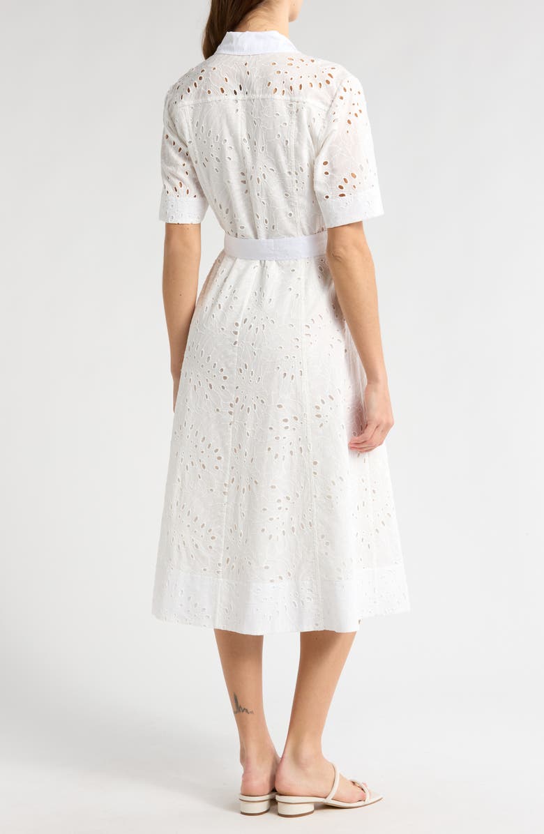 Derek Lam 10 Crosby Lincoln Short Sleeve Utility Shirtdress, Alternate, color,