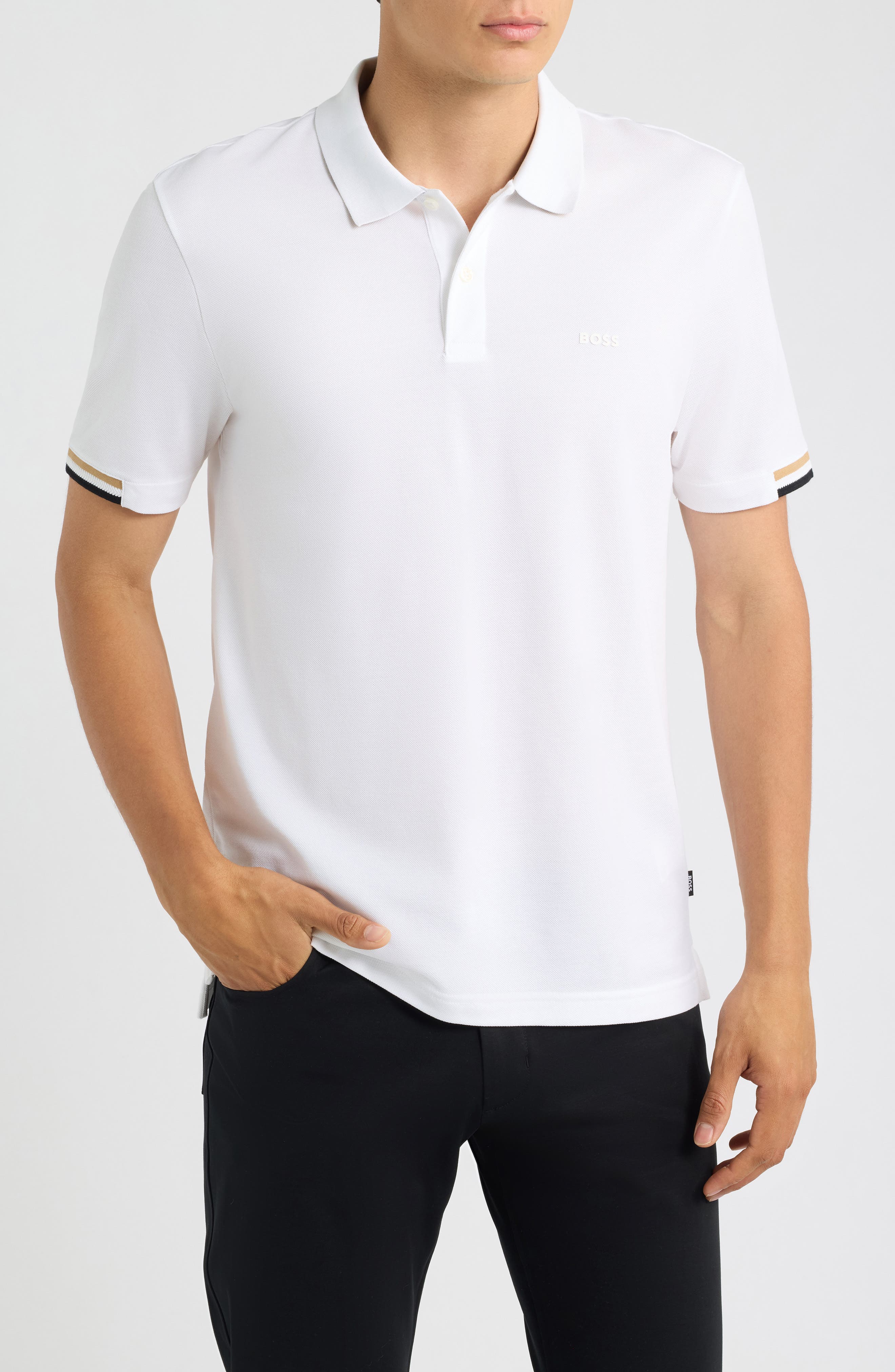 selected WHITE