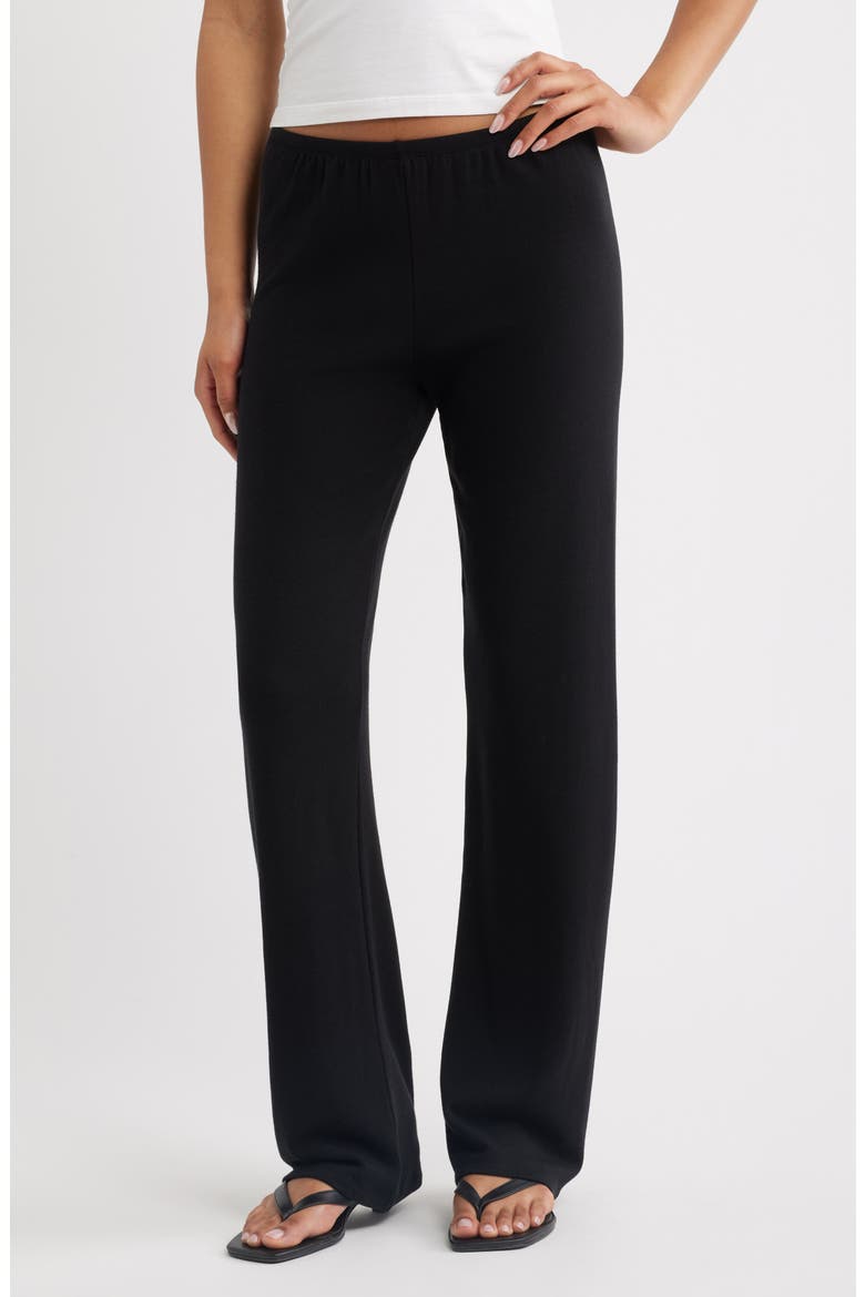 Lou Pants, Main, color, BLACK
