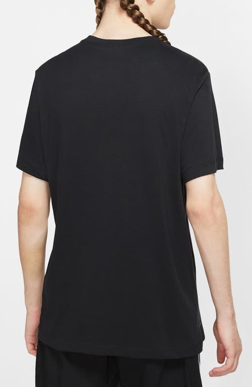 Jordan Jumpman Performance Graphic T-shirt In Black