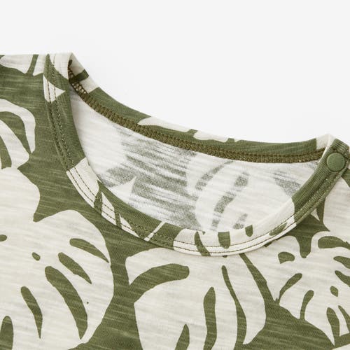 Milkbarn Slub Cotton Pocket Tee